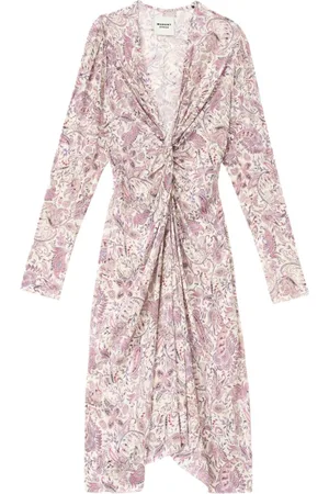 Isabel Marant Vestido vestido mujer zeliha ga - 25pro0726fac1j02e ecpe talla 36