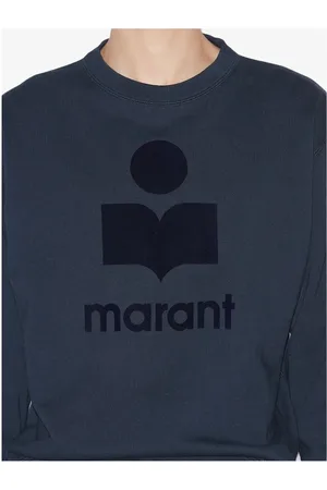 Isabel Marant Sudadera sudadera hombre mikoy-ga - 24psw0029hab1m18h mibu talla S