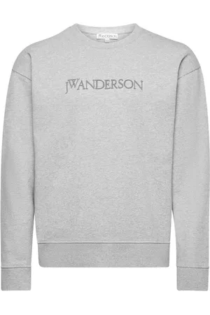 J.W.Anderson Sudadera sudadera hombre logo embroidery sweatshirt - jw0215pg1632 907 talla S
