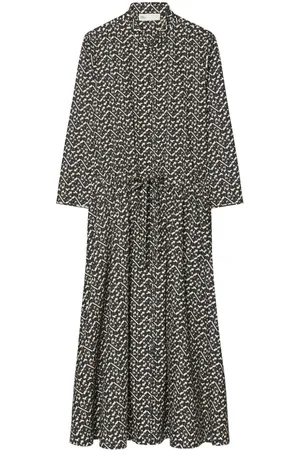 Tory Burch Vestido vestido mujer printed poplin shirtdress - 164583007 007 talla 2