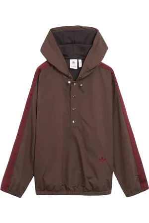 adidas Sudadera sudadera hombre wb nylon anorak - jj2929 nbrown talla L