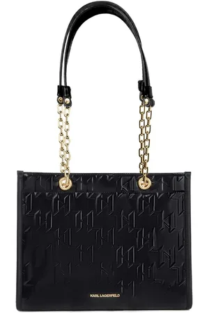 Karl Lagerfeld Handbag handbag mujer k skuare sp shiny mono md tote - a1w30145 999 talla T/U