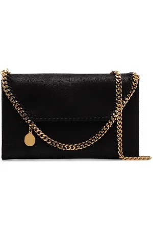 Stella McCartney Crossbody crossbody mujer mini crossbody eco shaggy deer w/gold chain 581238w9355 1000 talla T/U