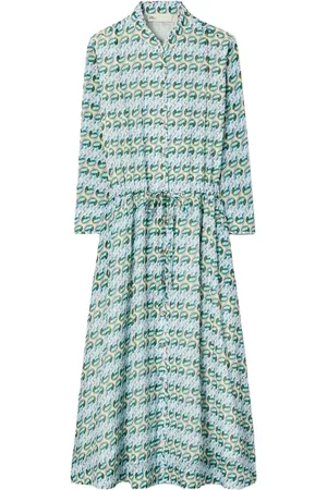 Tory Burch Vestido vestido mujer printed silk cotton midi dress - 169075417 417 talla 2