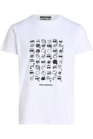 Karl Lagerfeld Top top mujer ikon seasonal logo tshirt gift - a1w17124 100 talla S