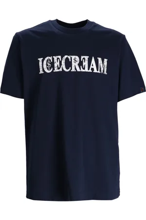 ICECREAM Camiseta camiseta hombre world tour t-shirt - ic24463 navy talla S