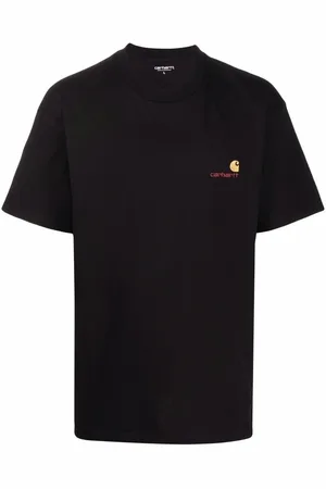 Carhartt Camiseta carhartt camiseta hombre s/s american script t-shir i029956 89xx talla S