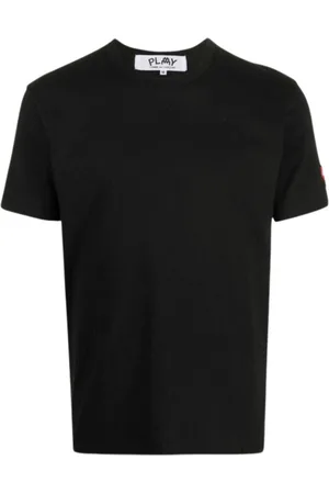Comme des Garçons Camiseta comme des garcons camiseta hombre mens t-shirt p1t328 black talla L