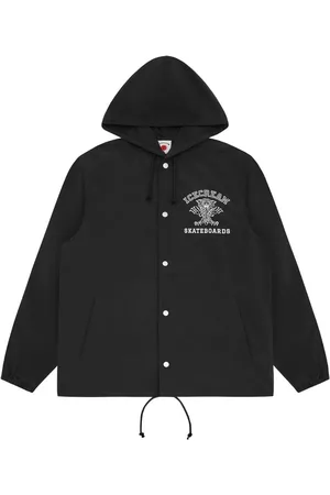 ICECREAM Outerwear outerwear hombre tiger hooded coach jacket - ic24204 black talla S