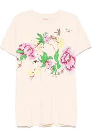 Kenzo Blusa blusa mujer peonies kimono sleeves t shirt dress - ff52ro7934sg 07 talla XS