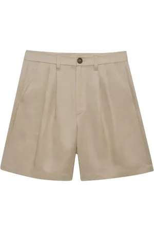ANINE BING Pantalon corto pantalon corto mujer carrie short - a059356oma10 taupe talla 34