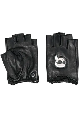 Karl Lagerfeld Guantes guantes mujer k/ikonik 2.0 fingerless glove - 230w3601 999 talla S