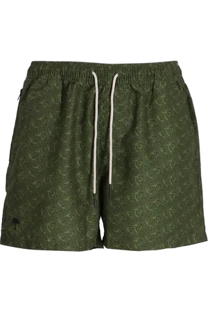 Oas Bermuda bermuda hombre green squiggle swim shorts - 5001255 green talla S