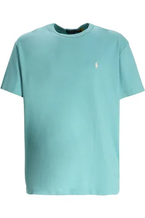 Ralph Lauren Camiseta camiseta hombre sscnm6-short sleeve-t-shirt - 710916698020 deep seafoam talla S