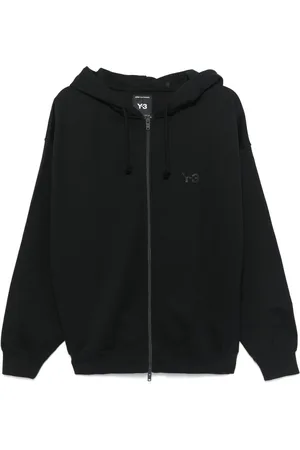Y-3 Sudadera sudadera hombre m ft zip hoddie - jn4930 black talla L
