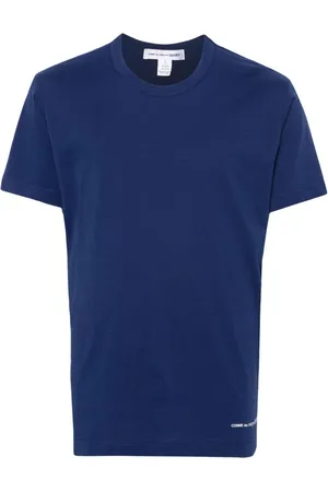 Comme des Garçons Camiseta comme des garcons camiseta hombre mens t-shirt knit - fmt020 navy talla S