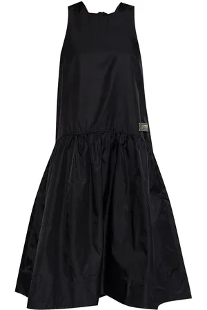 Ganni Vestido vestido mujer duchesse nylon midi dress - w0478 099 talla 34