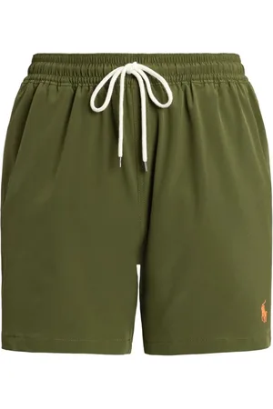 Ralph Lauren Bermuda bermuda hombre traveler-mid-trunk - 710957782002 new olive talla S