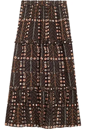 Isabel Marant Falda falda mujer diya gc - 25pju0239fac1j19e 02fk talla 34