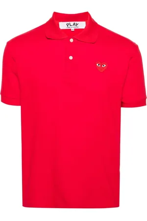 Comme des Garçons Polo comme des garcons polo hombre t-shirt red emblem - axt006051 red talla M