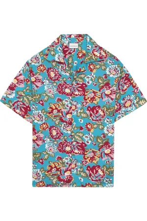 Drôle de Monsieur Camiseria camiseria hombre la chemise peony - esh179vi012be blue talla L