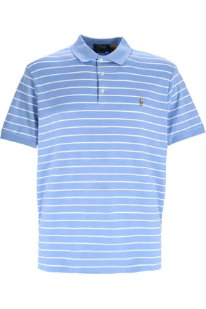 Ralph Lauren Polo polo hombre sskccmslm10-short sleeve-polo shirt - 710870545011 sky blue white talla M