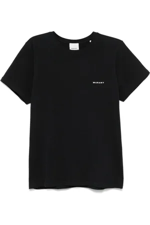 Isabel Marant Camiseta camiseta hombre zafferh-ga - 24ats0047hab3n13h 01bk talla S