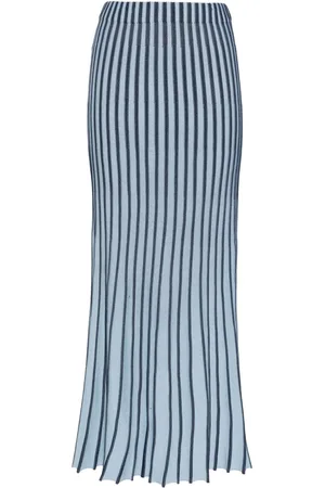 Staud Falda falda mujer aleida skirt - r25r6123vn nvcl talla S