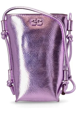 Ganni Crossbody crossbody mujer bou crossbody metallic - a6389 476 talla T/U