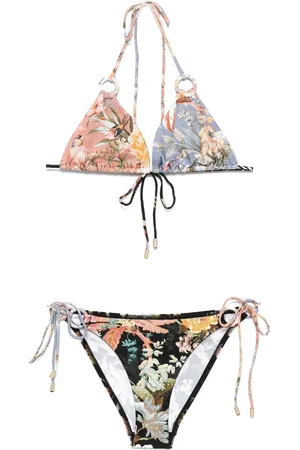ZIMMERMANN Bikini 2piezas bikini 2piezas mujer tallow spliced ring bikini - 5603wrs253 spli talla 0