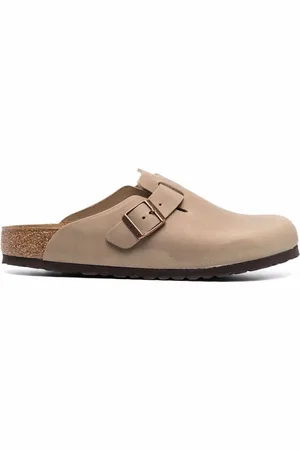 Birkenstock Zueco zueco hombre boston leoi - 960811 tabacco brown talla 42