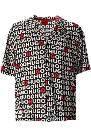 HUGO BOSS Camiseria camiseria hombre beach shirt relaxed - 50540065 002 talla M
