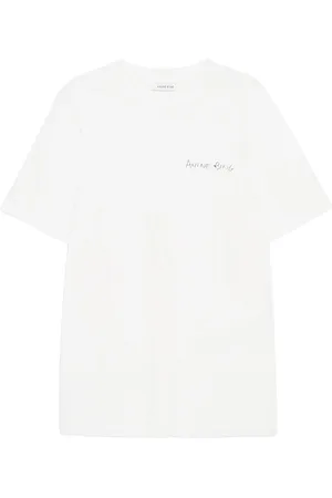 ANINE BING Blusa blusa mujer walker tee lyrics - a0810771ivy1 ivory talla XS