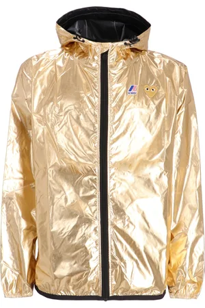 Comme des Garçons Outerwear comme des garcons outerwear hombre jacket gold emblem - azj508051 gold talla XS
