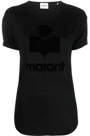 Isabel Marant Top top mujer koldi - 23pts0004faa1n09e 01bk talla XS