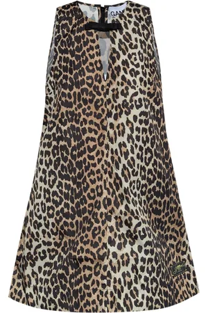 Ganni Vestido vestido mujer duchesse nylon mini dress - w0474 943 talla 34