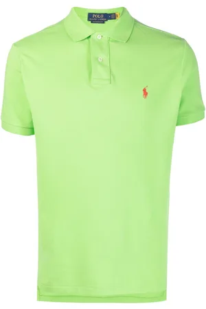 Ralph Lauren Polo polo hombre sskccmslm1-short sleeve-knit - 710782592019 kiwi lime c3867 talla M