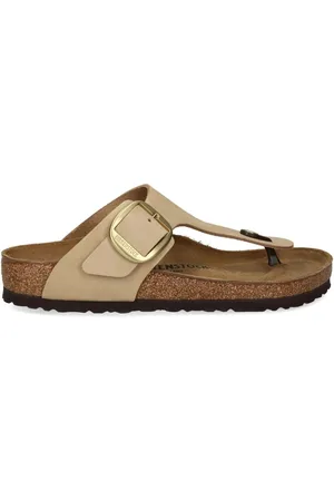 Birkenstock Sandalia sandalia mujer gizeh big buckle lenb - 1023966 sandcastle talla 36