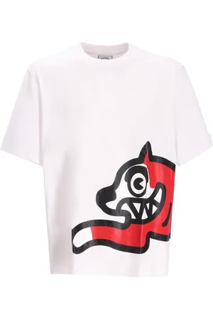 ICECREAM Camiseta camiseta hombre jumbo running dog t-shirt - ic24235 white talla S