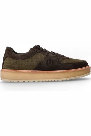 Clarks Sneaker sneaker hombre sandford 2 - 26181148 dark olive combi talla 41.5