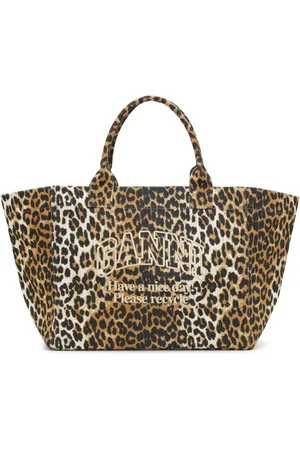 Ganni Handbag handbag mujer shopper xxl print a5822 943 talla T/U