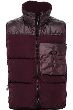 C.P. Company Outerwear outerwear hombre eco chrome-r mixed down vest - 17cmow033a006369m 790 talla M