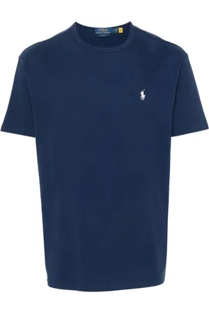Ralph Lauren Camiseta camiseta hombre sscnm6-short sleeve-t-shirt - 710916698018 cruise navy talla S