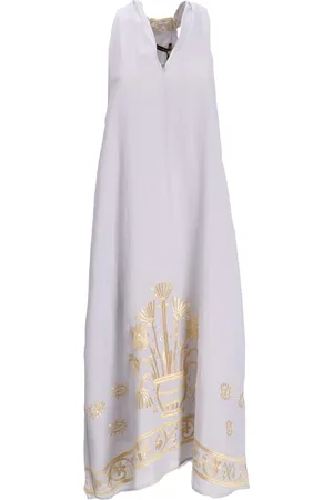 Greek Archaic Kori Vestido vestido mujer dress maxi crete sleeveless - s25k430452 4301 talla S