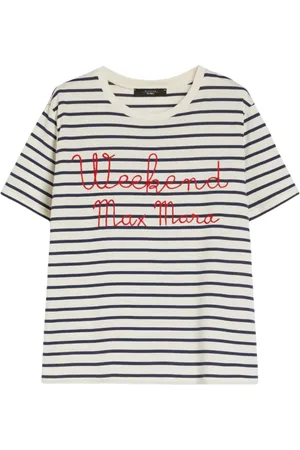Max Mara Top top mujer tshirt - 2515971042600 001 talla S