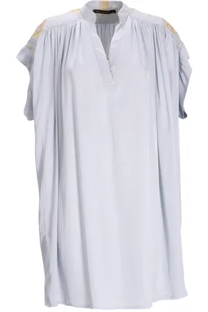 Greek Archaic Kori Vestido vestido mujer dress long roots sleeveless gatherings - s25k530854 4301 talla S