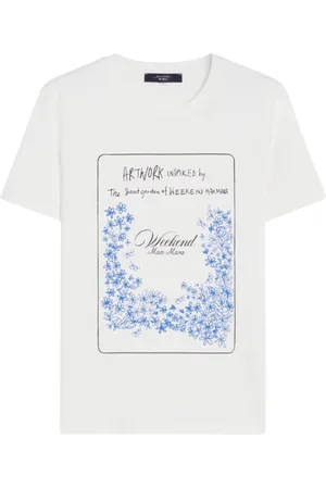 Max Mara Top top mujer tshirt - 2515971052600 001 talla S
