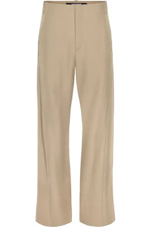 Jacquemus Pantalon pantalon hombre le pantalon scala - 24h246pa1221659 150 talla 50