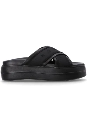 Hogan Sandalia sandalia mujer h680 sandal fascia nastro - hxw6800fo10le9b999 nero talla 36