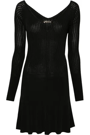 Jacquemus Vestido vestido mujer la mini robe pralu - 24e241kn3562358 990 talla 40